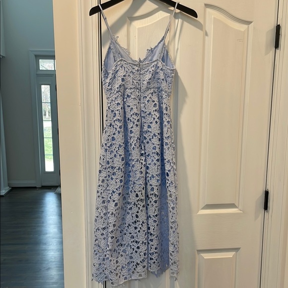 ASTR the Label Blue Lace Dress - Picture 2 of 5